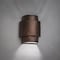 Luxury Lighting Hammerman 13.5in. High Ceramic Outdoor Wall Light, Antique Copper Finish HM129 ACop u/d-7 - alternate 1